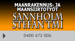 Stefan Sannholm logo